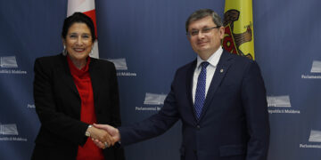 პრეზიდენტი — მნიშვნელოვანია, რომ საქართველო და მოლდოვა სოლიდარულები არიან ერთმანეთის მიმართ და მხარს უჭერენ ერთმანეთს ევროპული ინტეგრაციის გზაზე