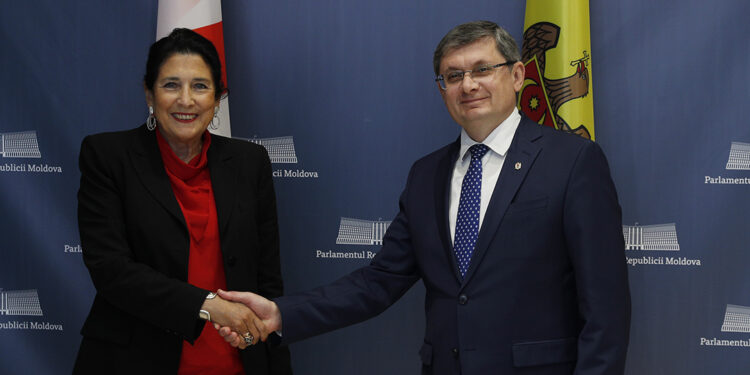 პრეზიდენტი — მნიშვნელოვანია, რომ საქართველო და მოლდოვა სოლიდარულები არიან ერთმანეთის მიმართ და მხარს უჭერენ ერთმანეთს ევროპული ინტეგრაციის გზაზე