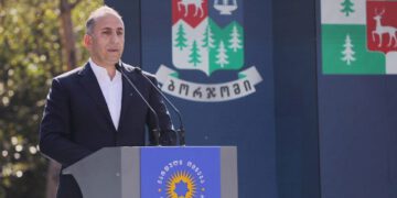 ანტონ ობოლაშვილმა ეკონომიკის მინისტრის წინაშე ბორჯომის წყალზე მოსაკრებლის გაზრდის საკითხი დააყენა