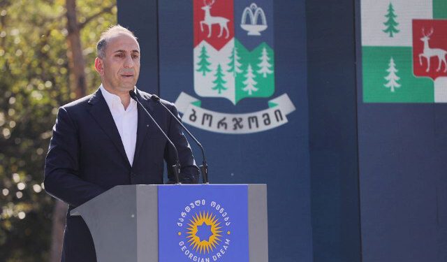 ანტონ ობოლაშვილმა ეკონომიკის მინისტრის წინაშე ბორჯომის წყალზე მოსაკრებლის გაზრდის საკითხი დააყენა