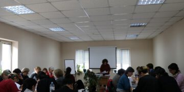 სამინისტრო მეთოდისტების და აღმზრდელ-პედაგოგების გადამზადებას ახორციელებს