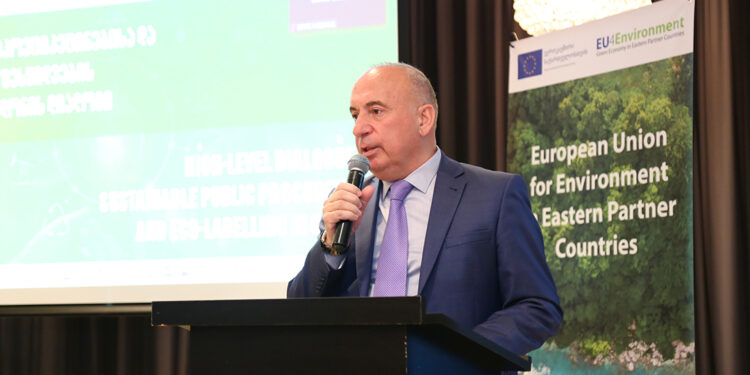 ეკოეტიკეტირებისა და მდგრადი საჯარო შესყიდვების შესახებ შეხვედრა გაიმართა