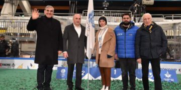 საქართველოს, როგორც 2025 წელს ევროპის ზამთრის XVII ახალგაზრდული ოლიმპიური ფესტივალის მასპინძელ ქვეყანას, ევროპის ოლიმპიური კომიტეტების დროშა გადაეცა