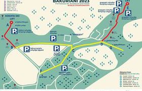 ბაკურიანში, მსოფლიო ჩემპიონატის ფარგლებში, სატრანსპორტო შეზღუდვები ამოქმედდა