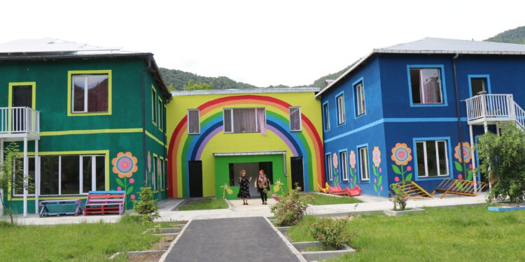 ბორჯომის მუნიციპალიტეტის დაფინანსებით დაბა ახალდაბაში საბავშვო ბაღის რეაბილიტაცია დასრულდა