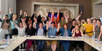 ბორჯომმა „რეპორტიორ ქალთა აკადემიის“ ორდღიან ტრენინგს უმასპინძლა