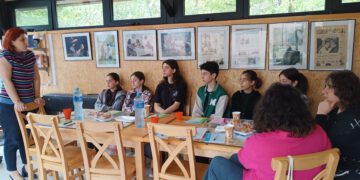 ახალდაბის მედიაკაფეში „პიროვნული უნარების განვითარების, პროფესიული ორიენტაციისა და კარიერული დაგეგმვის“ სასერტიფიკატო კურსის პირველი ეტაპი გაიმართა