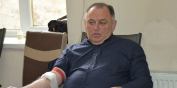 ბორჯომში სისხლის უანგარო დონაციის აქცია გაიმართა!