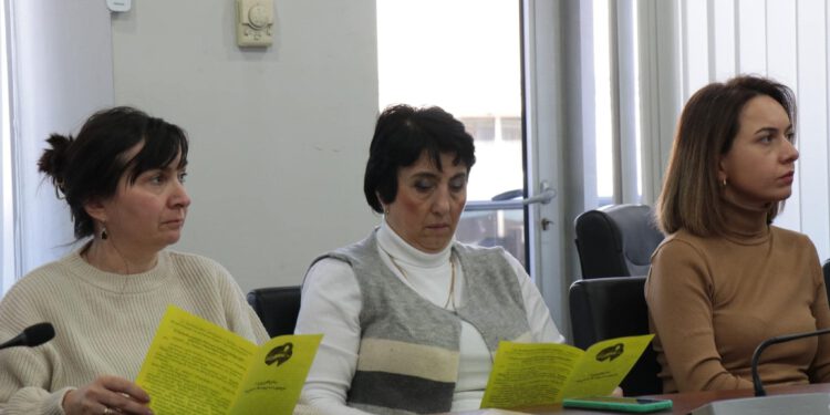 ბორჯომში შიდსის მსოფლიო დღე საინფორმაციო შეხვედრით აღნიშნეს