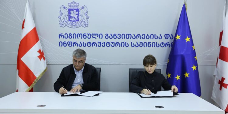 ბაკურიანში წყლისა და წყალარინების ინფრასტრუქტურის მოსაწყობად საპროექტო — სამშენებლო სამუშაოები დაიწყო