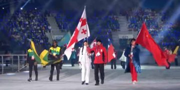 ზამთრის ახალგაზრდული ოლიმპიური თამაშები საზეიმოდ გაიხსნა