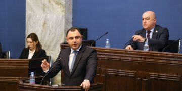 გიორგი ამილახვარი: „აქტიურად გრძელდება მუშაობა ნიჭიერი ახალგაზრდების ხელშეწყობისა და სტუდენტებისთვის სხვადასხვა მხარდამჭერი აქტივობის შეთავაზების კუთხით“