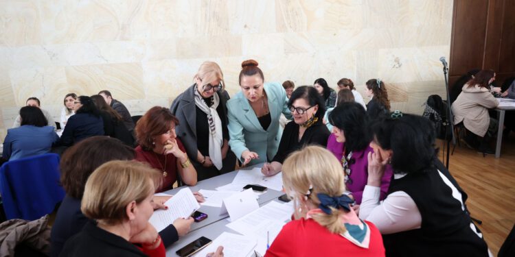 ზოგადი განათლების ეროვნული მიზნების დოკუმენტის ახალი პროექტის საჯარო  განხილვა მიმდინარეობს