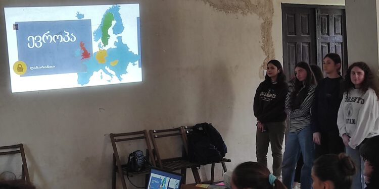 ახალდაბის საჯარო სკოლაში ევროპის კვირეული დაიწყო