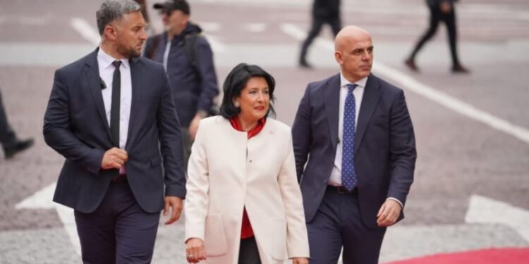 „ქართული ქარტია“ — პრეზიდენტის შეთავაზება პარტიებს