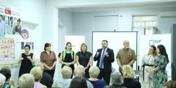 საქართველოს ყრუთა კავშირში საარჩევნო სიახლეებისა და ტექნოლოგიების შესახებ საინფორმაციო შეხვედრა გაიმართა