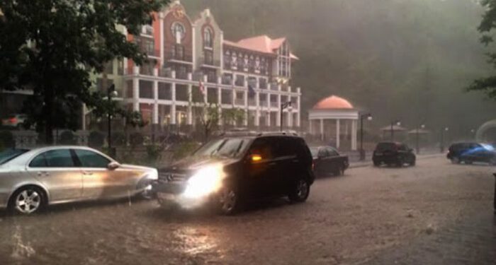 ბორჯომის მუნიციპალიტეტს სტიქიური მოვლენების შედეგების                                                                                                                                                                                                               სალიკვიდაციოდ  მთავრობამ ოთხასორმოცდაოთხი ათასი ლარი გამოუყო