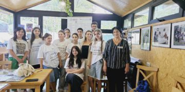 ახალციხის ახალგაზრდულმა ცენტრმა ბორჯომის მუნიციპალიტეტის მოსწავლეებისათვის ახალდაბაში ტრენინგ-ბანაკი გამართა