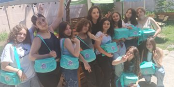 ახალდაბის მედიაკაფეში ბორჯომელი ახალგაზრდებისთვის სამოქალაქო აქტივიზმის სკოლა-ბანაკის პირველი ეტაპი გაიმართა