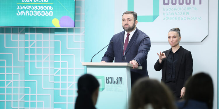 საარჩევნო ადმინისტრაციის თანამშრომლებზე ზეწოლა ხორციელდება