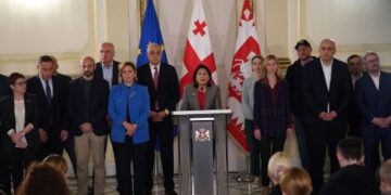 საქართველოს პრეზიდენტი: «ეს არჩევნები არ შედგა, არ იქნა, არ არის ლეგიტიმური და ვერაფერი ვერ გახდის ამ არჩევნებს ლეგიტიმურს»