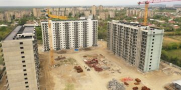 მიხეილ სარჯველაძე: «6 ათასი დევნილი ოჯახი მიიღებს, უახლოესი წლების განმავლობაში, ბინებს“