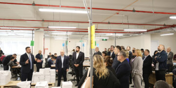 საარჩევნო ადმინისტრაციაში საოპერაციო-სასაწყობო სივრცის და 2024 წლის არჩევნების შუალედური ანგარიშის პრეზენტაცია გაიმართა