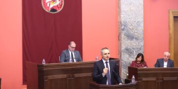 ალექსანდრე წულაძე: „ უმაღლესი განათლების საფეხურზე შემოთავაზებული პროგრამის წამყვან კომპონენტს წარმოადგენს სახელმწიფო უნივერსიტეტების განვითარების ახალი კონცეფცია“