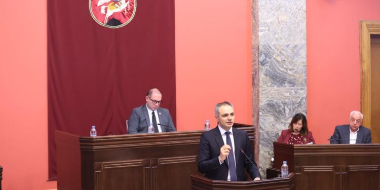 ალექსანდრე წულაძე: „ უმაღლესი განათლების საფეხურზე შემოთავაზებული პროგრამის წამყვან კომპონენტს წარმოადგენს სახელმწიფო უნივერსიტეტების განვითარების ახალი კონცეფცია“