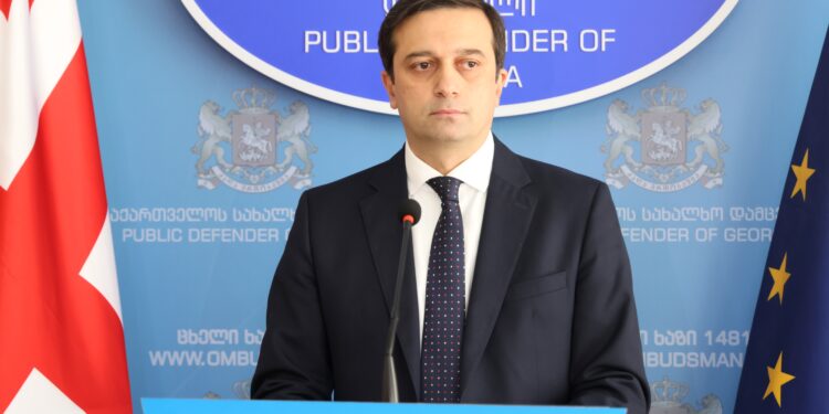 სახალხო დამცველის ბრიფინგი მიმდინარე მოვლენებთან დაკავშირებით