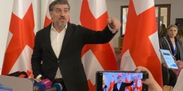 300 წევრიანმა კომისიამ საქართველოს პრეზიდენტად მიხეილ ყაველაშვილი აირჩია