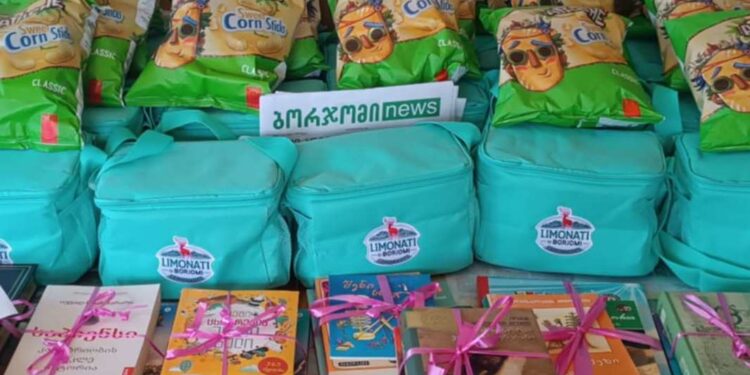 წიგნიერების აქცია ახალდაბის მედიაკაფეში