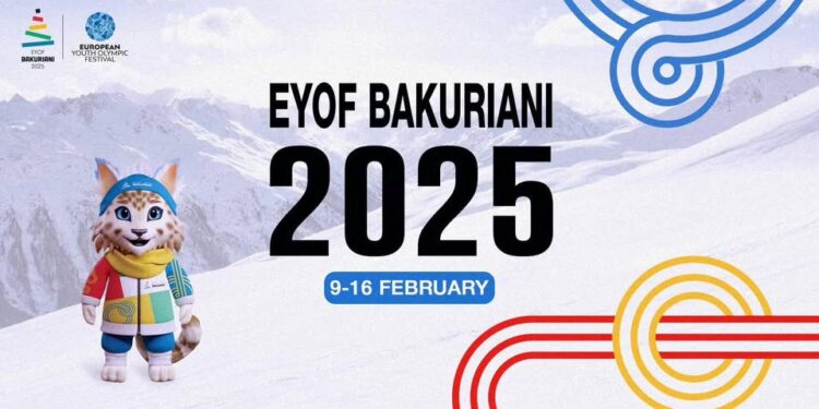 ბაკურიანში ევროპის ზამთრის ახალგაზრდული ოლიმპიური ფესტივალი იწყება! — საქართველოს სახელით რვა სპორტსმენი სამ სხვადასხვა სპორტის სახეობაში იასპარეზებს!