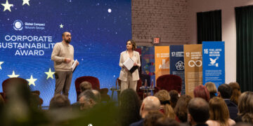 თიბისი ლიზინგს კორპორაციული მდგრადობის ჯილდო გადაეცა