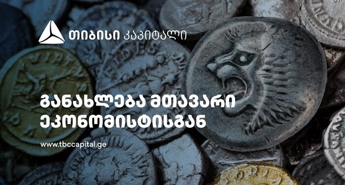 რატომ მყარდება ლარი? — თიბისი კაპიტალის ყოველკვირეული განახლება მთავარი ეკონომისტისგან