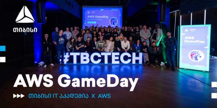 AWS GameDay — თიბისი IT აკადემიისა და AWS-ს ერთობლივი პროექტი საქართველოში  