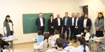 ბორჯომის მუნიციპალიტეტში ორი ახლად რეაბირიტებული სკოლა გაიხსნა