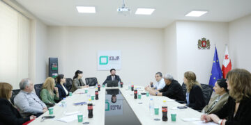 ეთნიკური უმცირესობების საკითხებზე მომუშავე ჯგუფის შეხვედრა ცესკოში