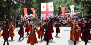 ბორჯომში საქართველოს დამოუკიდებლობის დღე საზეიმოდ აღნიშნეს!
