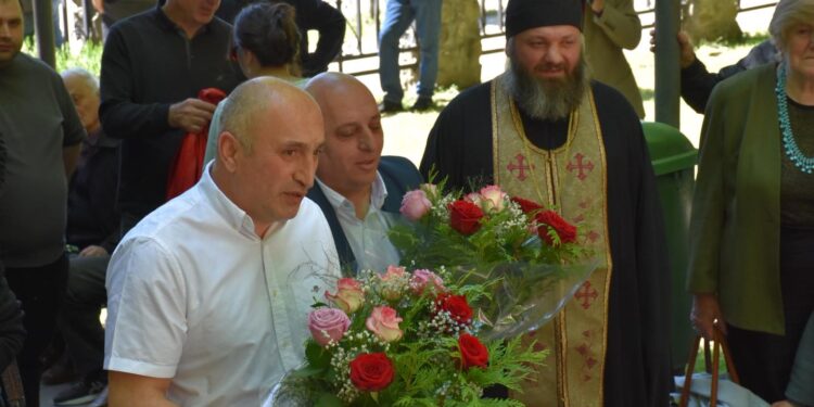 ბორჯომში ფაშიზმზე გამარჯვების 80 წლისთავი აღინიშნა