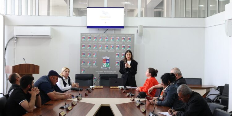 სააგენტომ «აწარმოე საქართველოში» ბორჯომში საინფორმაციო შეხვედრა გამართა