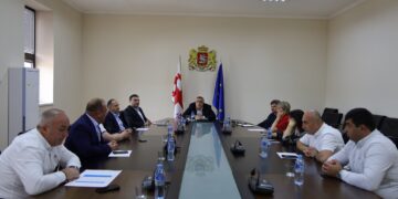სამცხე-ჯავახეთის ახალმა რწმუნებულმა რეგიონის მუნიციპალიტეტების მერებთან შეხვედრა გამართა