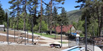 დაბა წარვერში პარკის რეაბილიტაცია გრძელდება