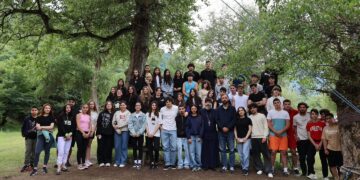 ბორჯომში ახალგაზრდული ბანაკი გაიხსნა