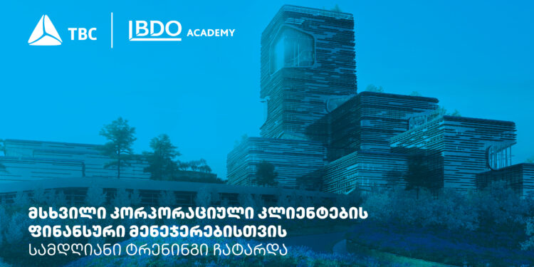 თიბისიმ პარტნიორი კომპანიების ფინანსური მენეჯერებისთვის ყოველწლიური ტრენინგები გამართა