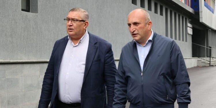 სამცხე-ჯავახეთის სახელმწიფო რწმუნებულმა, ბორჯომის მერთან ერთად, ბორჯომში მიმდინარე და დასრულებული პროექტები დაათვალიერა