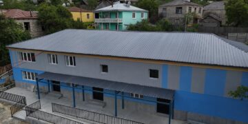 ჭობისხევში კლუბის შენობის რეკონსტრუქცია-რეაბილიტაცია ბორჯომის მუნიციპალიტეტის ბიუჯეტის დაფინანსებით განხორციელდა