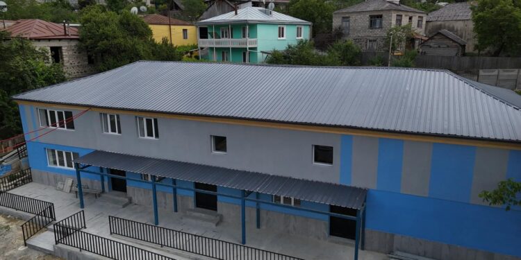 ჭობისხევში კლუბის შენობის რეკონსტრუქცია-რეაბილიტაცია ბორჯომის მუნიციპალიტეტის ბიუჯეტის დაფინანსებით განხორციელდა