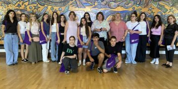 ახალდაბელი ახალგაზრდები სტუმრად საქართველოს  ტექნიკურ უნივერსიტეტში