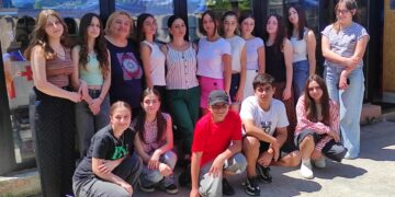 ახალდაბის მედიაკაფეში ახალგაზრდებისთვის პროფესიული ორიენტაციისა და კარიერული დაგეგმვის კურსის ტრენინგები და მასტერკლასები გაიმართა